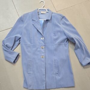 Scarlett Light Blue Blazer